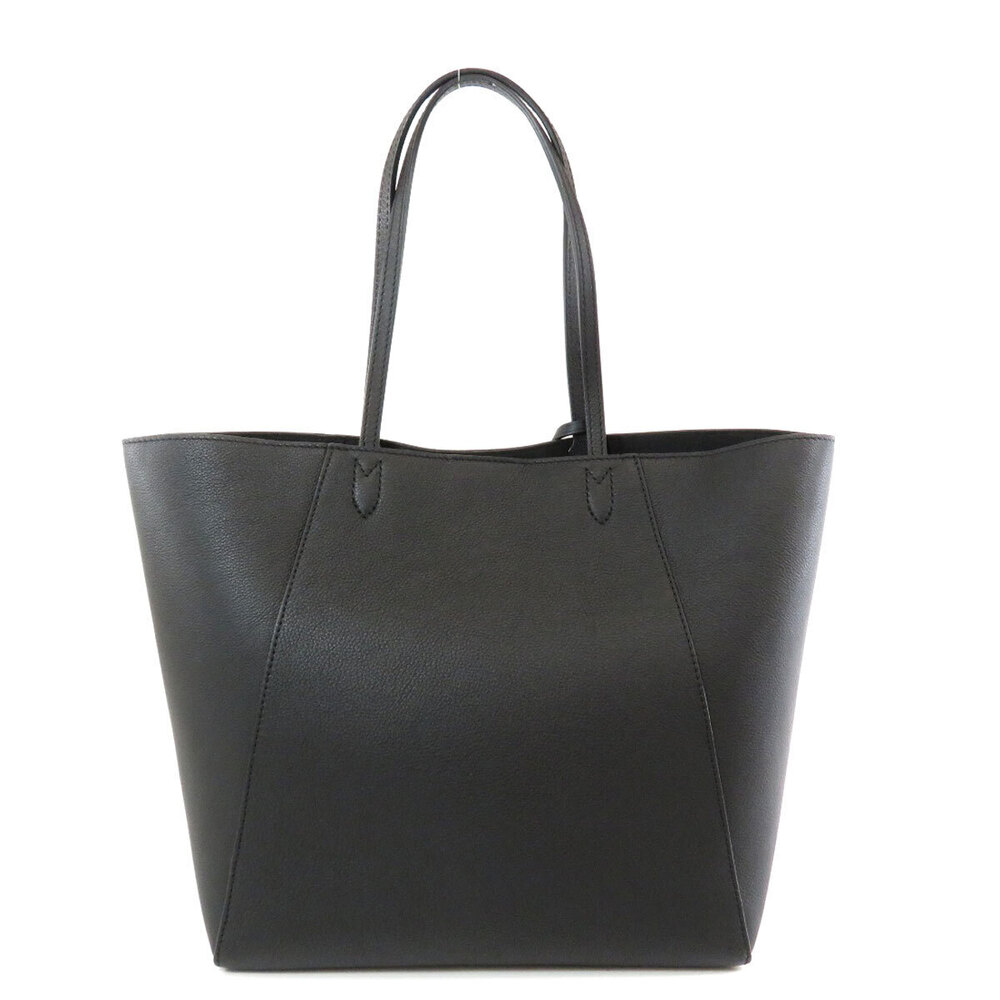 Louis Vuitton Tote Calfskin Bag Cabas Lockme Black